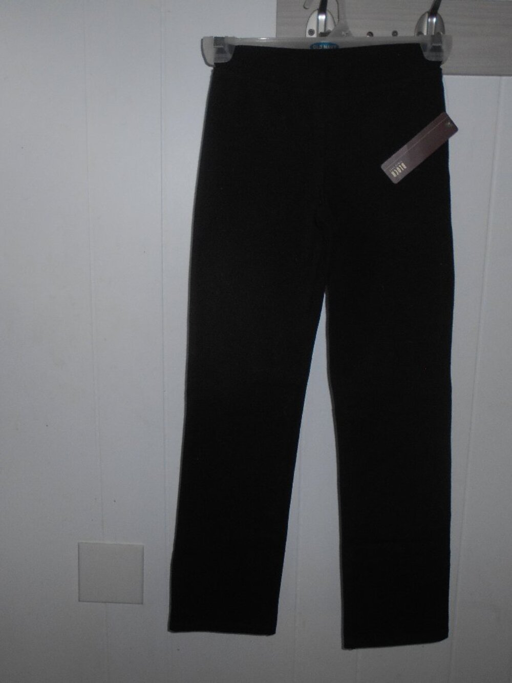 Black Jazz Pants- Child Medium or Large- NWT